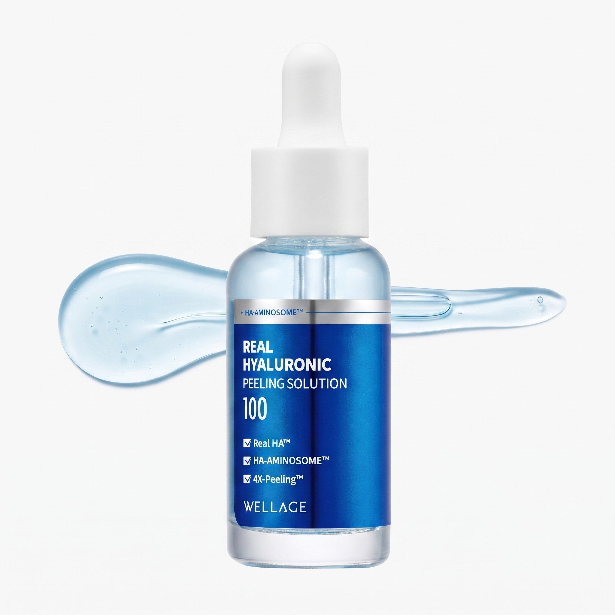WELLAGE Real Hyaluronic Peeling 100 Solution 30ml