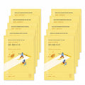 ROUND LAB Vita Niacin Blemish Serum Mask 10 Sheets